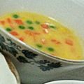 クックU8XZ6O☆'s cooksnap of when they made ミックスベジタブル＊コーンスープ.