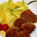 さくらもちモチ's cooksnap of when they made 簡単シンプル☆豚フィレ肉のパン粉焼き.