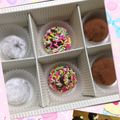 ゅきちょび's cooksnap of when they made 超簡単♡にょんのトリュフ.