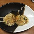 yuiyui0405's cooksnap of when they made すき焼きリメイク☆豆腐バーグ.