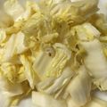 もちもちもちーむ's cooksnap of when they made 1ステップ☆生白菜の手抜きサラダ♪.