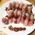 ことぶきみかん's cooksnap of when they made 簡単！生ハム+梅肉タレ☆.