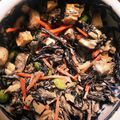 nao_sa's cooksnap of when they made レンジで☆キノコとヒジキの煮物風サラダ.