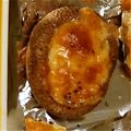 うの★'s cooksnap of when they made トースターで簡単しいたけのチーズ焼き.