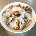 ぱんだ170071's cooksnap of when they made あさりの酒蒸し おじや風.
