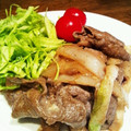 アイアンツリー's cooksnap of when they made 主人が愛する焼肉マヨ炒め～牛肉Ver．.