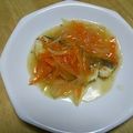 書セラピスト流香's cooksnap of when they made タラのあんかけムニエル★.