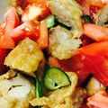 Erichuan's cooksnap of when they made 唐揚げ☆リサイクル☆簡単サラダ.
