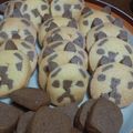 ナナ男の母's cooksnap of when they made なさまゆネコ☆アイスボックスクッキー.
