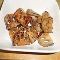 堕天使M's cooksnap of when they made お弁当にも☆れんこんのマヨきんぴら♡.