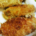 ユーロン's cooksnap of when they made さくさく牡蠣フライ.