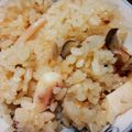 ももてんしょうと's cooksnap of when they made 炊くだけ簡単イカめし.