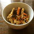 oyukidesu's cooksnap of when they made きくらげと切り干し大根のきんぴら風炒め煮.