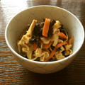 oyukidesu's cooksnap of when they made きくらげと切り干し大根のきんぴら風炒め煮.