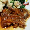 ズボコ's cooksnap of when they made 簡単！美味！スペアリブのマーマレード煮.