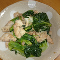 のんうさお's cooksnap of when they made 簡単 ほうれん草と豚肉の 中華風炒め.