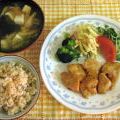 kinmaru's cooksnap of when they made お急ぎメニュー☆鶏のくわ焼き.