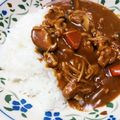 りんごのど飴's cooksnap of when they made 旦那がだまされた☆隠し味入りきのこカレー.