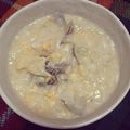 baby311's cooksnap of when they made アサリ粥.