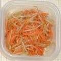 あくあ☆ぶるー's cooksnap of when they made 簡単☆もやしとニンジンのナムル♪.