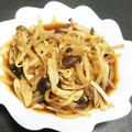 よこ！'s cooksnap of when they made 簡単･節約♪もやしとしめじの煮浸し.
