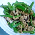 こひよこ's cooksnap of when they made ピーマンとツナの醤油炒め。.