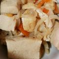 はるまま105's cooksnap of when they made 高野豆腐と切り干し大根の煮物.
