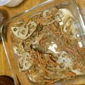 りーーちゃむｗ's cooksnap of when they made 【ズボラ主婦の作り置き惣菜】きんぴら蓮根.