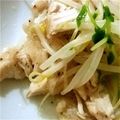 李紅龍's cooksnap of when they made やわらか～鶏ムネ肉で、さっぱりゆで和え.