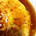 あり彩ママ's cooksnap of when they made カニ玉★しょうがあん.