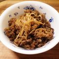 Akihara710's cooksnap of when they made 一人で食べやすい今半風フライパンすきやき.