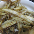 岩崎ゆり's cooksnap of when they made 大根の皮が旨い！ニンニクカレーきんぴら.