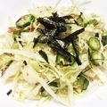 ayaakari's cooksnap of when they made 簡単☆オクラとキャベツのおつまみサラダ.