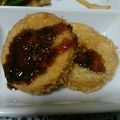 pochi☆7's cooksnap of when they made ボリューム満点の車麩のカツ.