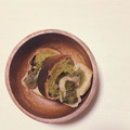 mikkosann's cooksnap of when they made 栗と抹茶のパン.