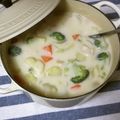 ◆◇Wtiti＊◇◆'s cooksnap of when they made 野菜たっぷりクリームシチュー.
