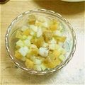 ☆☆たっくんまま☆☆'s cooksnap of when they made さつま芋と林檎のイタリアンサラダ✿.