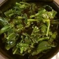 Nanakane's cooksnap of when they made スティックセニョールのオイスター和え.