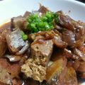 Heavysize's cooksnap of when they made 太刀魚のキムチ煮つけ.
