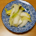 namy7mori's cooksnap of when they made ＊簡単お手軽♪白菜の即席漬け＊.