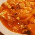 ナカヤマン's cooksnap of when they made 鰆(さわら)のピリ辛豆腐.