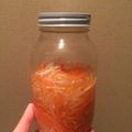どーーもと's cooksnap of when they made 紅白なます.