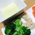 ゆぼ☆'s cooksnap of when they made 丸ごとカマンベールチーズフォンデュ.