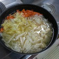 ひつじ☆クッキング's cooksnap of when they made 白だしごちゃごちゃ鍋♪.