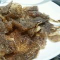もりこ_gizz's cooksnap of when they made まるで貝ヒモ！こんにゃくチップスホタテ味.