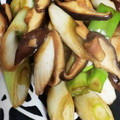 みささん妻's cooksnap of when they made すっごく簡単！ネギと椎茸のうまうま炒め.