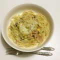 クックLI4CYG☆'s cooksnap of when they made 濃厚♡カルボナーラスープパスタ.