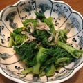 Sacchan54's cooksnap of when they made 春の味♪菜の花のおひたし.