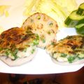 ａｋｋｉｎ's cooksnap of when they made エビとニラとレンコンの寄せ焼き。.