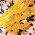 わたがしまろん's cooksnap of when they made ♪グレープフルーツの爽やかピール♪.